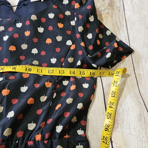 Free Bird fall pumpkin peplum top size small - Picture 5 of 8